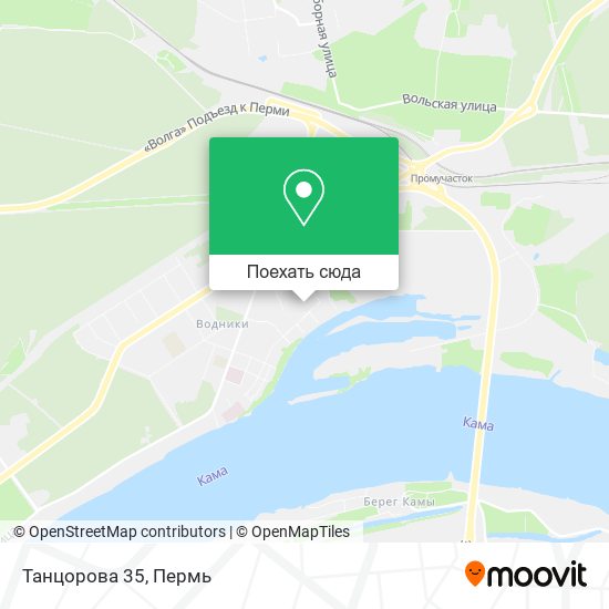 Карта Танцорова 35