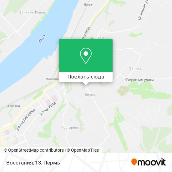 Карта Восстания, 13