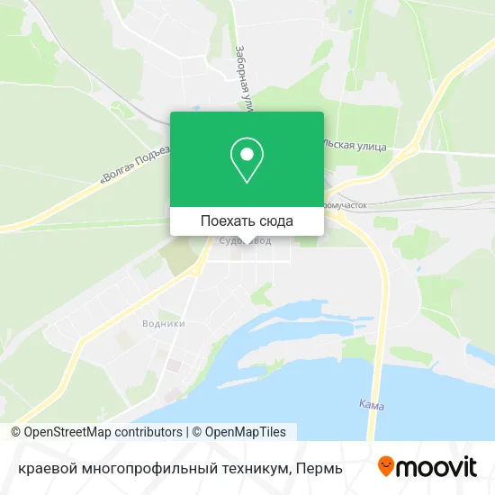 Карта краевой многопрофильный техникум