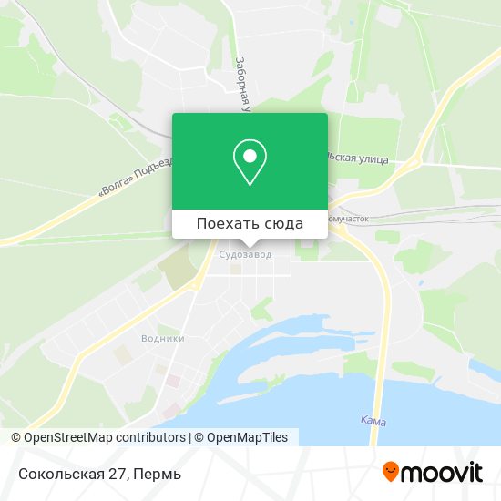 Карта Сокольская 27