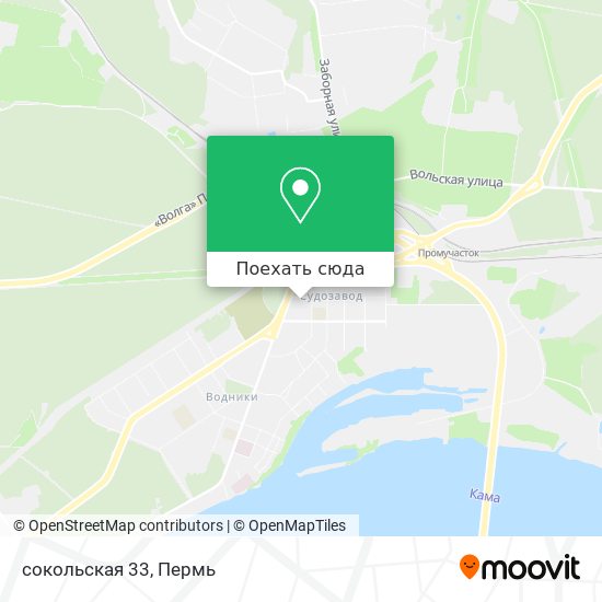 Карта сокольская 33