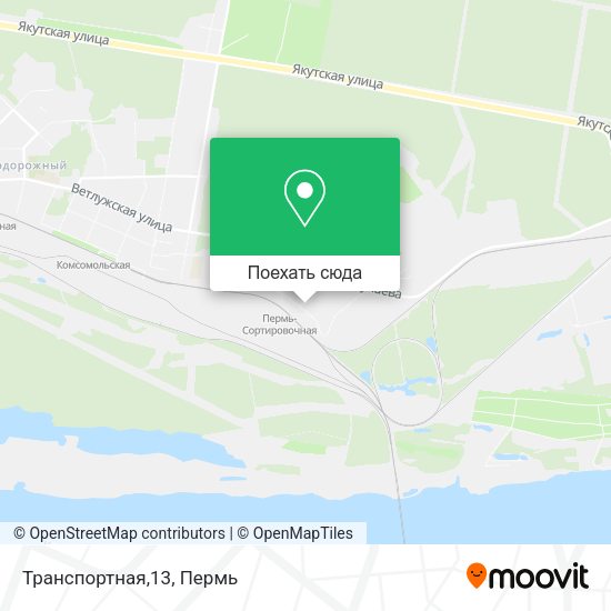 Карта Транспортная,13