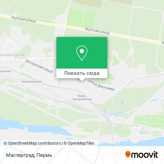 Карта Мастерград