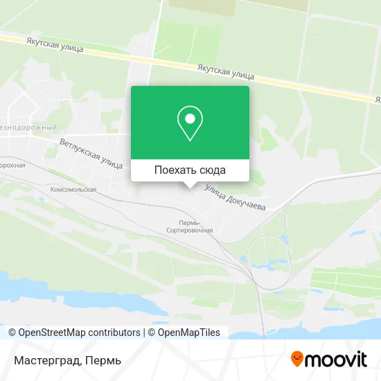 Карта Мастерград