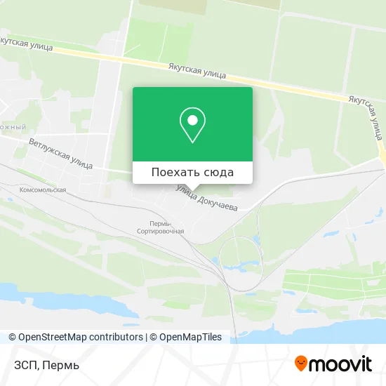Карта ЗСП