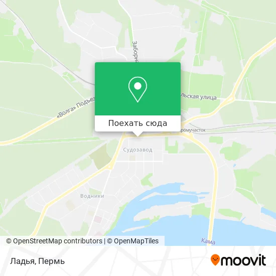 Карта Ладья