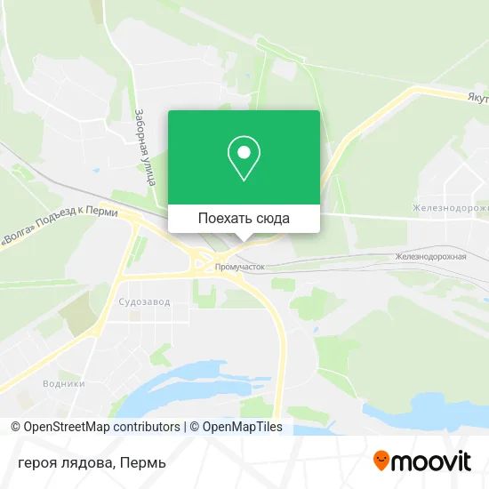 Карта героя лядова