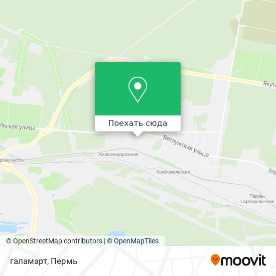 Карта галамарт