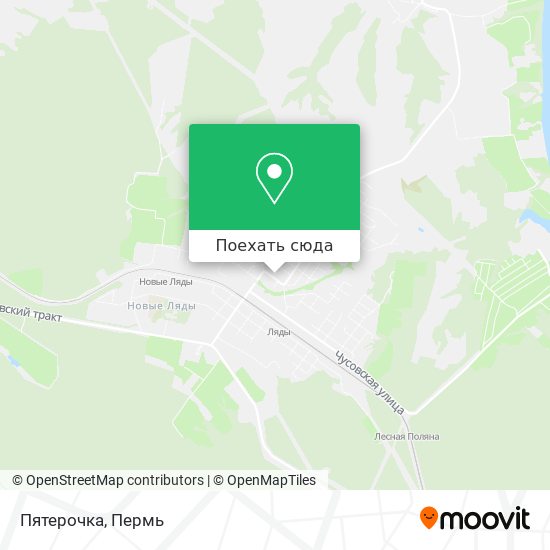 Карта Пятерочка
