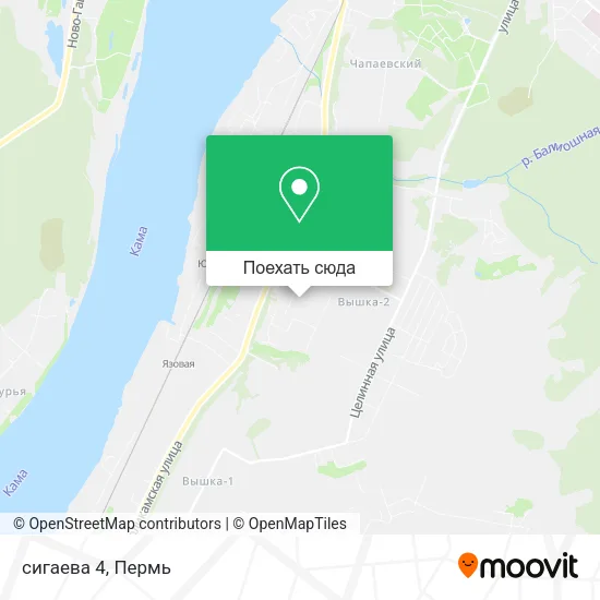 Карта сигаева 4