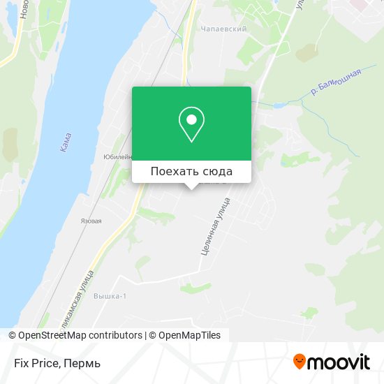 Карта Fix Price