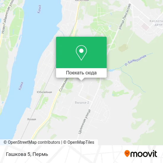 Карта Гашкова 5