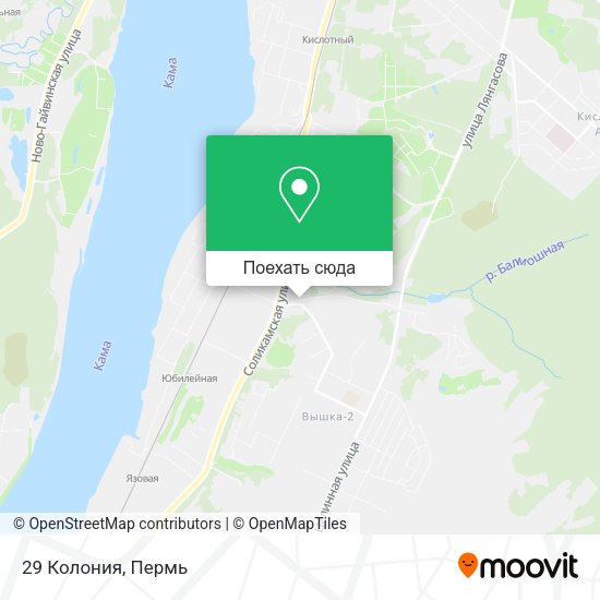 Карта 29 Колония