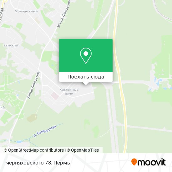 Карта черняховского 78