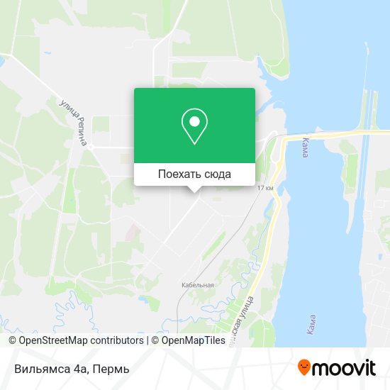 Карта Вильямса 4а