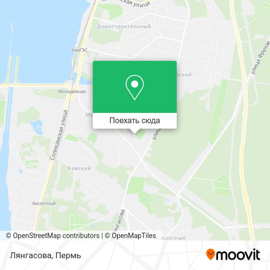 Карта Лянгасова