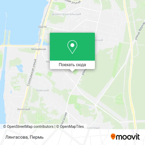 Карта Лянгасова
