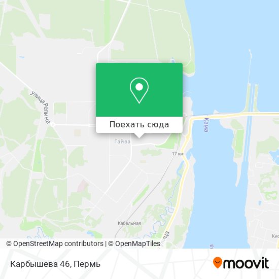 Карта Карбышева 46