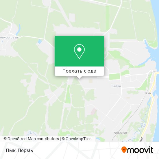 Карта Пмк