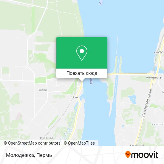 Карта Молодежка
