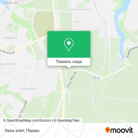 Карта база элит