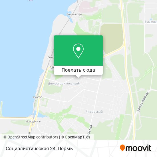 Карта Социалистическая 24
