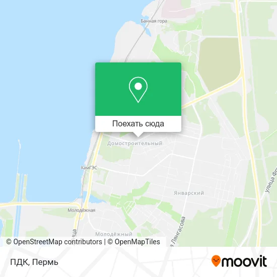 Карта ПДК