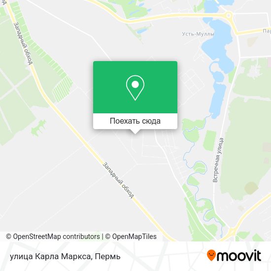 Карта улица Карла Маркса