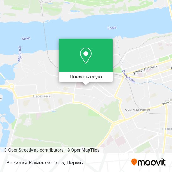 Карта Василия Каменского, 5