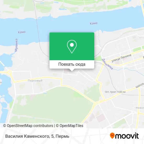 Карта Василия Каменского, 5