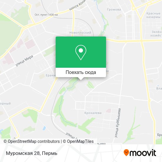 Карта Муромская 28