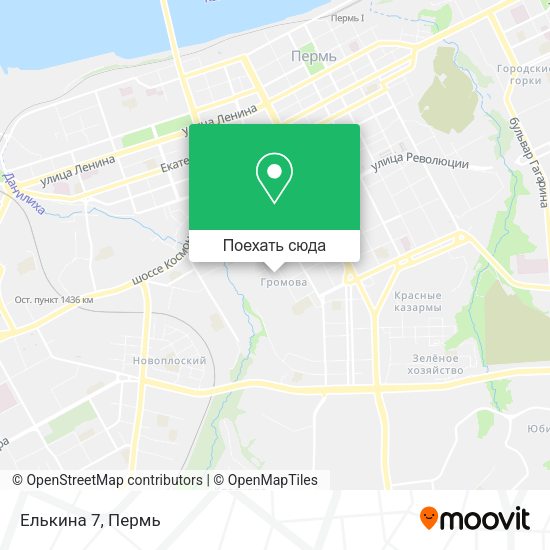 Карта Елькина 7