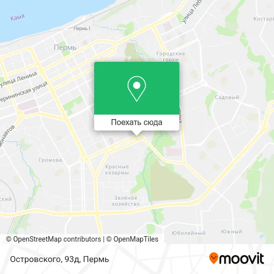Карта Островского, 93д