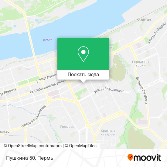Карта Пушкина 50