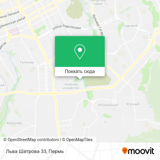 Карта Льва Шатрова 33