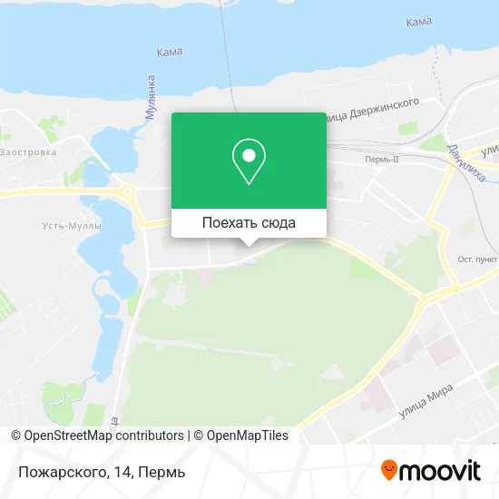 Карта Пожарского, 14