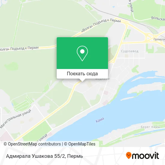 Карта Адмирала Ушакова 55/2