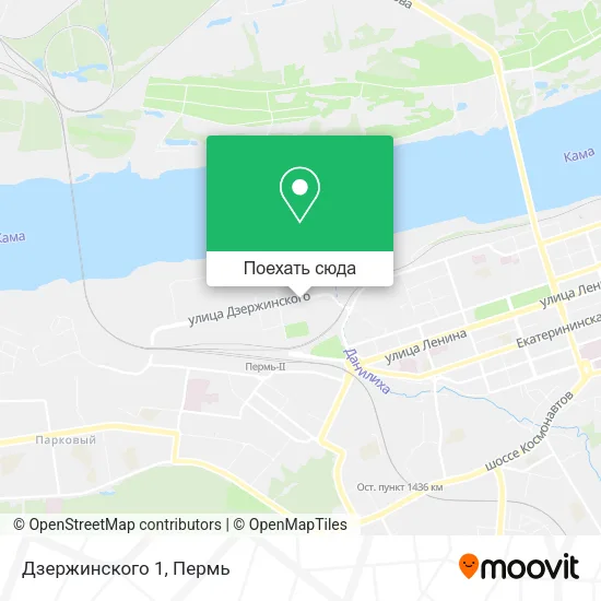 Карта Дзержинского 1