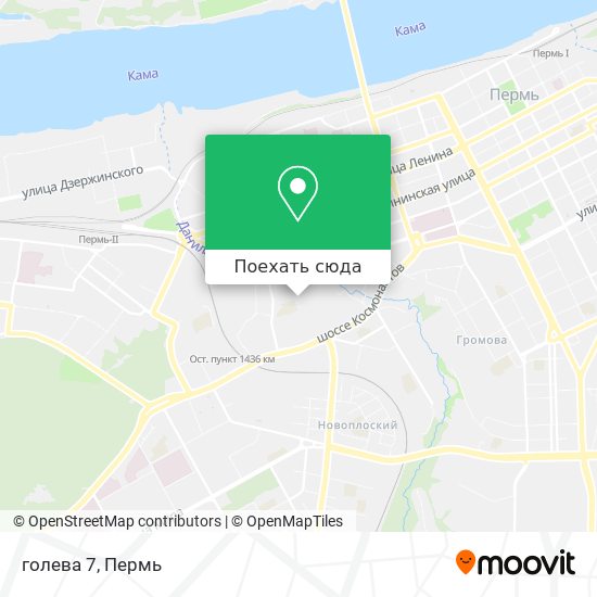 Карта голева 7