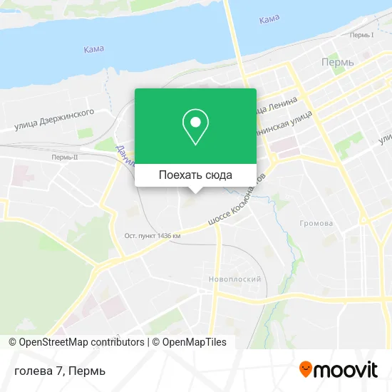 Карта голева 7