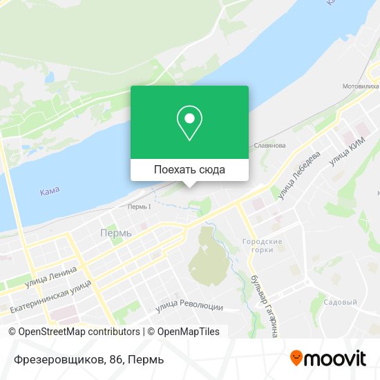 Карта Фрезеровщиков, 86
