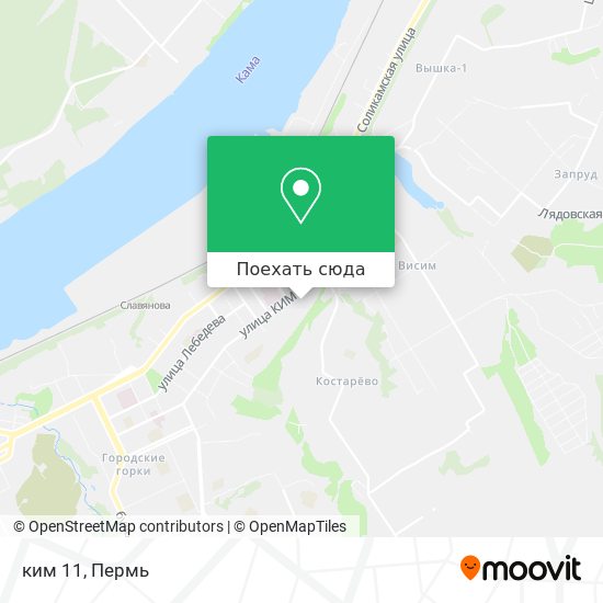 Карта ким 11