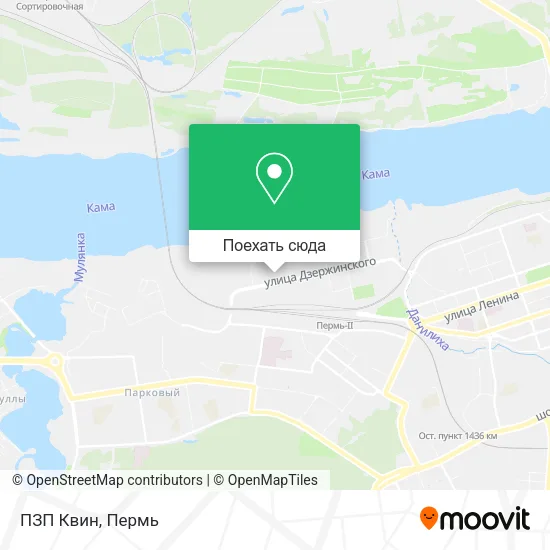 Карта ПЗП Квин