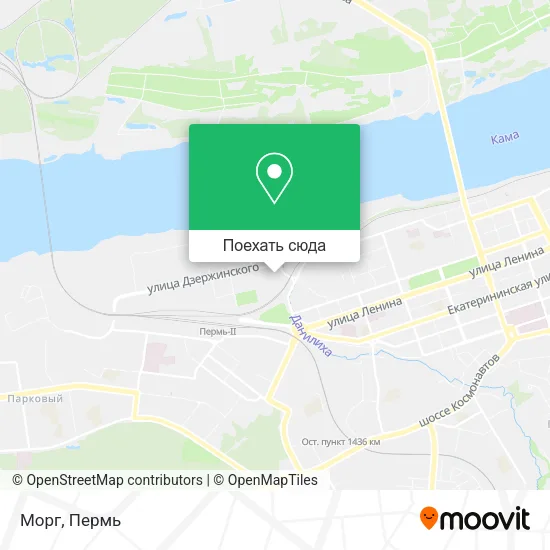 Карта Морг
