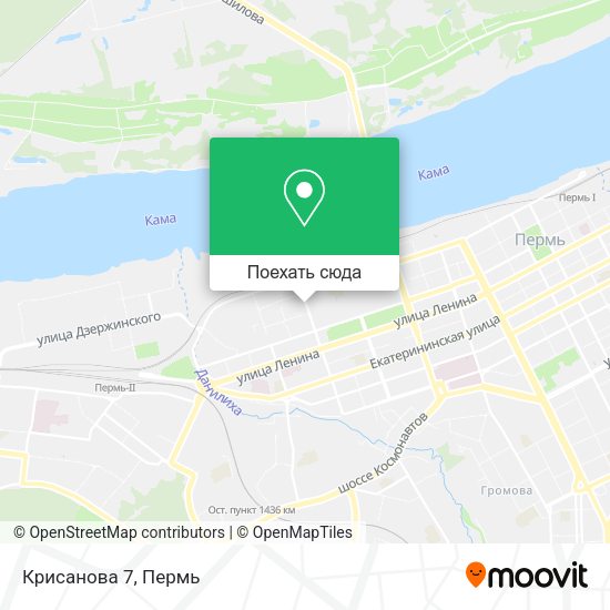 Карта Крисанова 7
