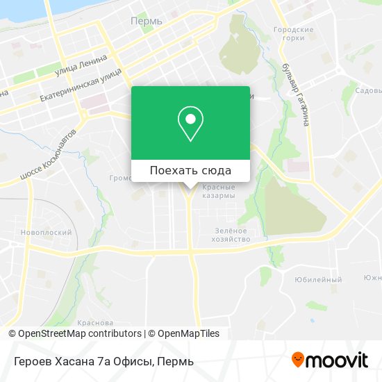 Карта Героев Хасана 7а Офисы