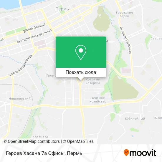 Карта Героев Хасана 7а Офисы