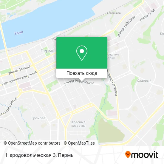 Карта Народовольческая 3