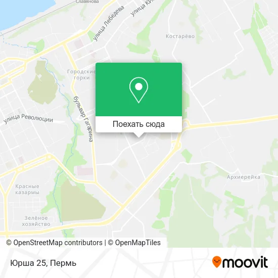 Карта Юрша 25
