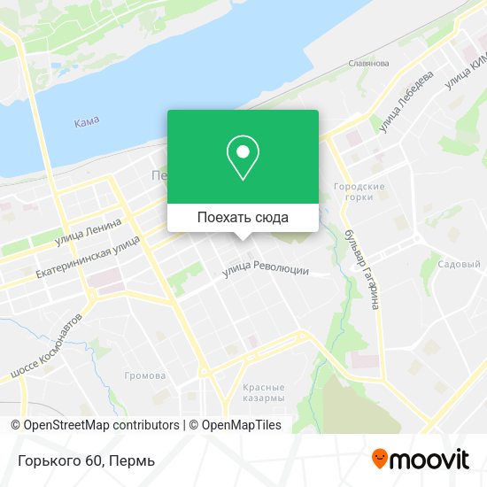 Карта Горького 60